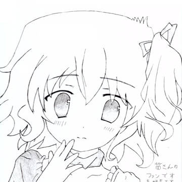 カタハネお気に入りＣＧ描いてみました