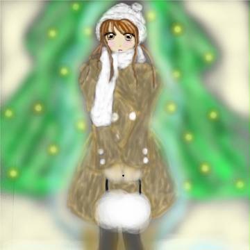 ふゎふゎクリスマス