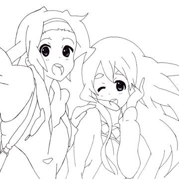 線画でGO!