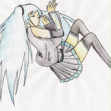 【初音ミク】　お眠り中（？）
