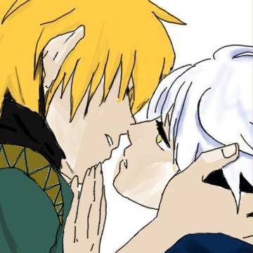 【腐向け】首夜でキス唾