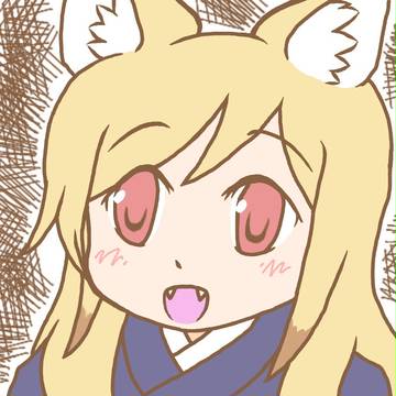 メッセンジャー用アイコンを描いてみた