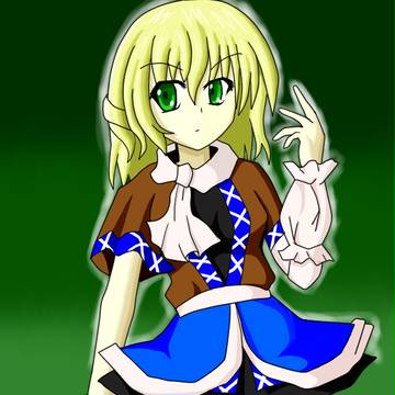 パルスィを描いてみた