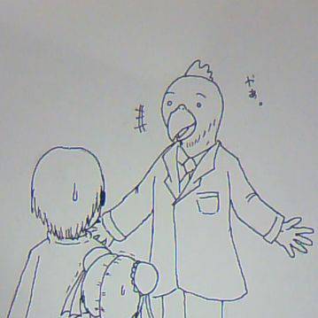 僕は鳥人だよ。