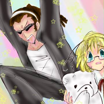 カナダさんとキューバ君