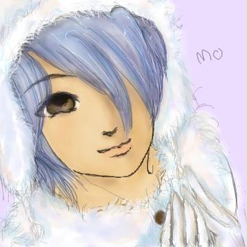 雪ですね
