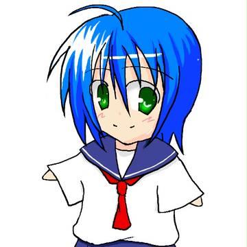 初、カラー