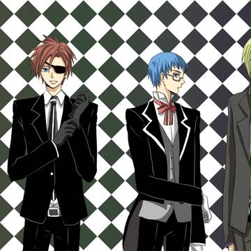 スーツコスとおまけリチャード