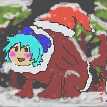 チルノとちくわの冬！？