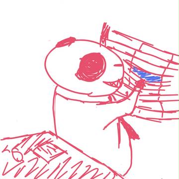 デカぱん、、だ
