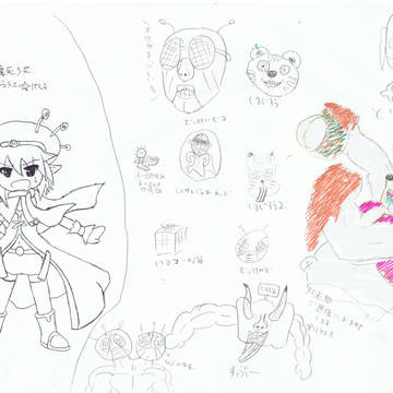 妬魔死少女ジェラスィ☆パルスィを書いてみた結果