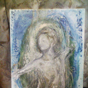 woman dancing
