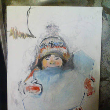 girl in snow