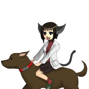 獣医：ごましお