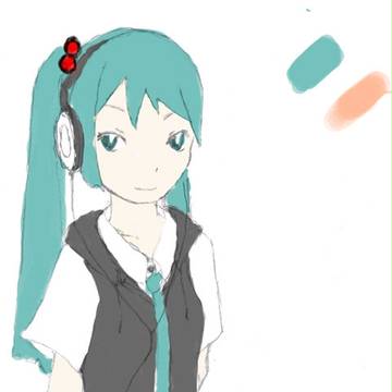 ミクっぽい何か