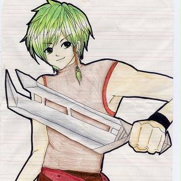 オリジナル戦士?