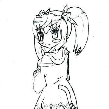 「な・・・なによぉ・・・」