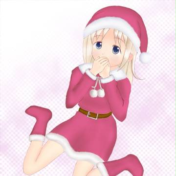 クリスマスアナちゃん