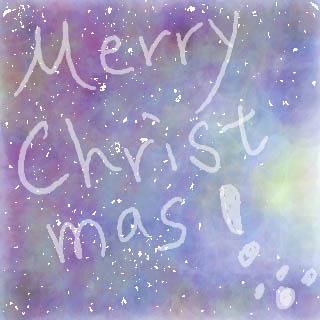 ７　Merry Christmas♪