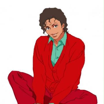 ちょっとクリスマスカラーなMJ