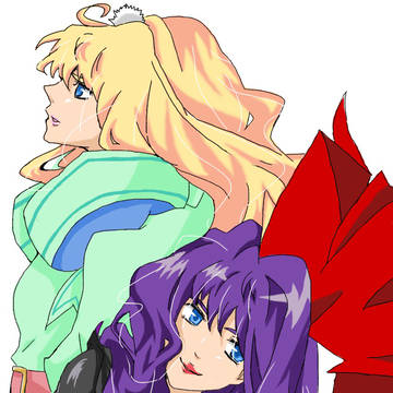 白兎と黒兎シェリル