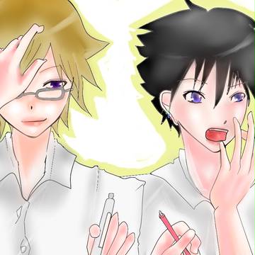 白石くんと財前くん