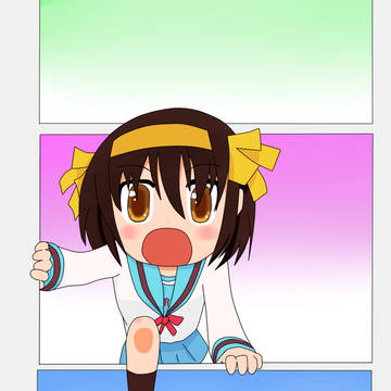 ハルヒちゃん完成版