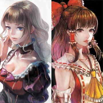 東の巫女から西の魔女まで