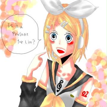 ぷれぜんと。