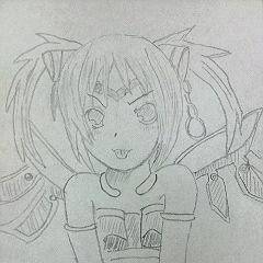 女性の剣の精霊
