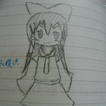 久々の投稿霊夢