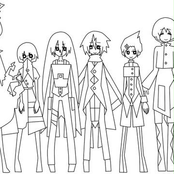 太陽系【擬人化注意】