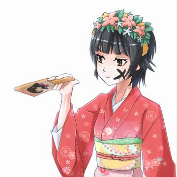 初春って和装向きのような気がしてきた