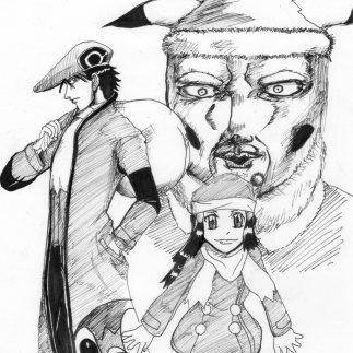 雑誌用クリスマスイラスト