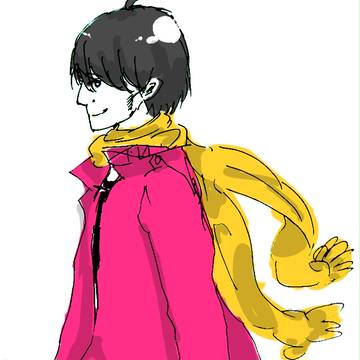 ピンクが似合う男