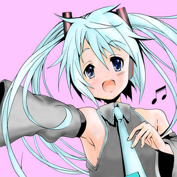 【塗ってみた】初音ミク
