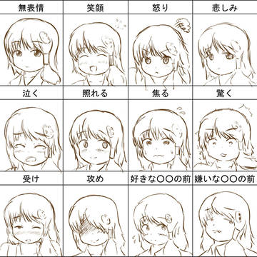表情練習