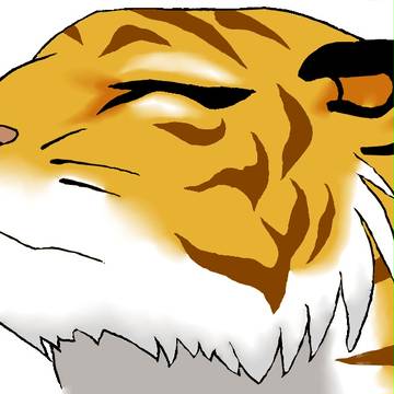 寅年！謹賀新年、年賀状用イラスト