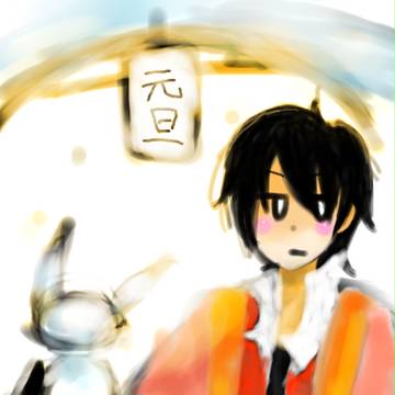 まだ年越してないけど。