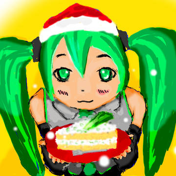 クリスマス・ミク