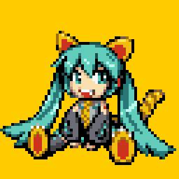 ドットでトラミク