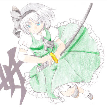 色を塗ってみた(初心者)