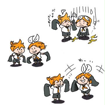 鏡音ツインズ