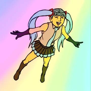 護法少女ソワカちゃん