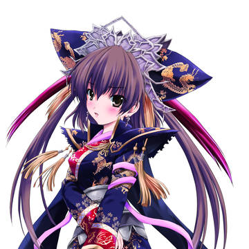 西園寺世界with董白コス