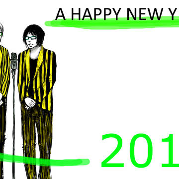 A HAPPY NEW  YEAR