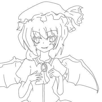 レミリア　SAI習作