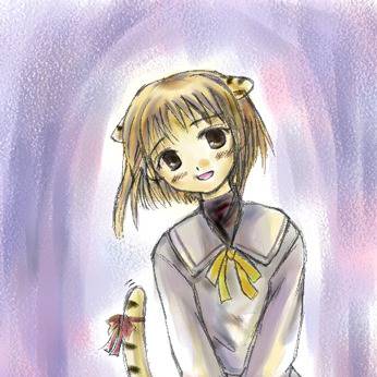 10年前描いた杞紗