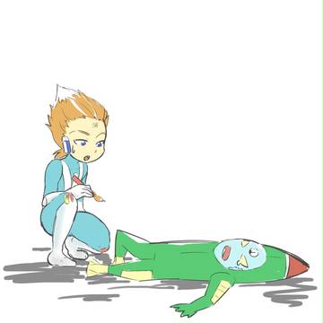 修正とパシリ