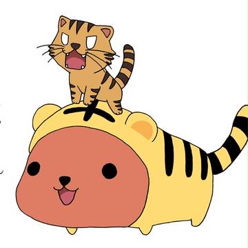 とら～ん（・ω・）